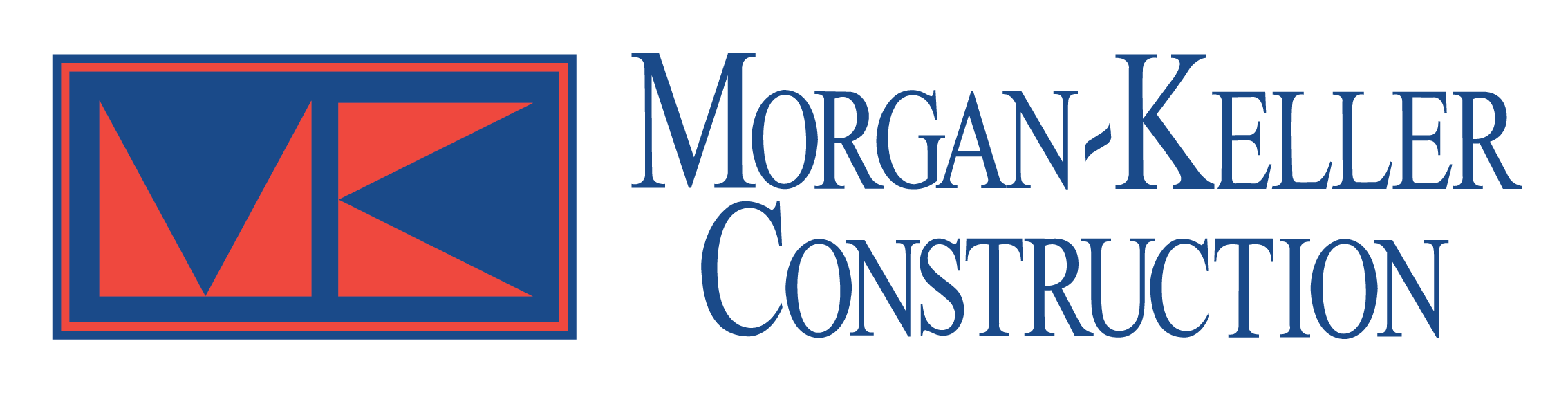Morgan Keller Construction Logo